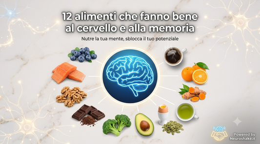 I 12 Alimenti Top per la Salute Cognitiva